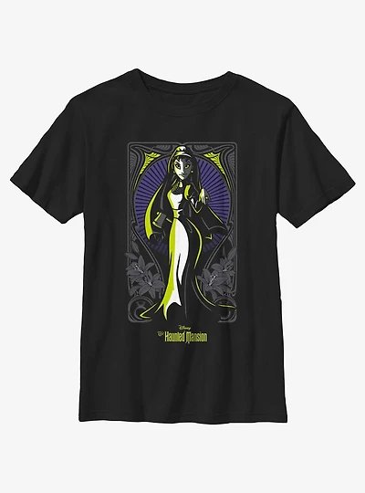 Disney Haunted Mansion Bride Portrait Nouveau Youth T-Shirt