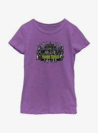 Disney Haunted Mansion Residents Youth Girls T-Shirt