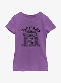 Disney Haunted Mansion Tomb Sweet Youth Girls T-Shirt