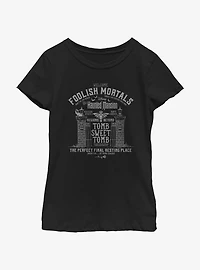 Disney Haunted Mansion Tomb Sweet Youth Girls T-Shirt