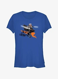 Star Wars Ahsoka Jedi Warrior Girls T-Shirt