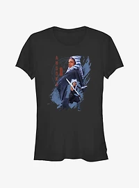Star Wars Ahsoka Friend Of Skywalker Girls T-Shirt