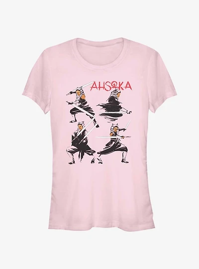 Star Wars Ahsoka Jedi Strike Girls T-Shirt