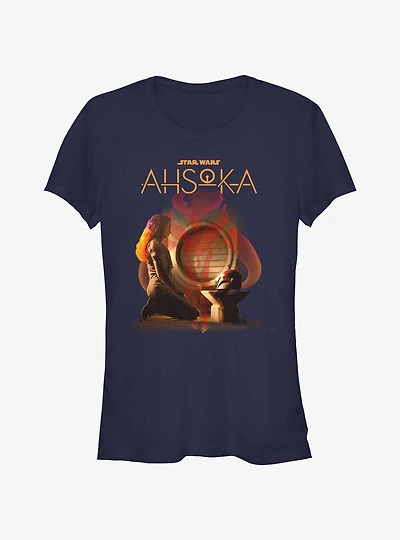 Star Wars Ahsoka Mandalorian Sabine Wren Girls T-Shirt