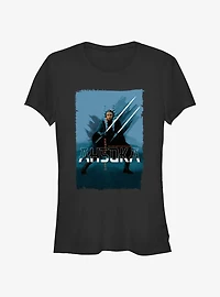 Star Wars Ahsoka Cold Tonal Girls T-Shirt