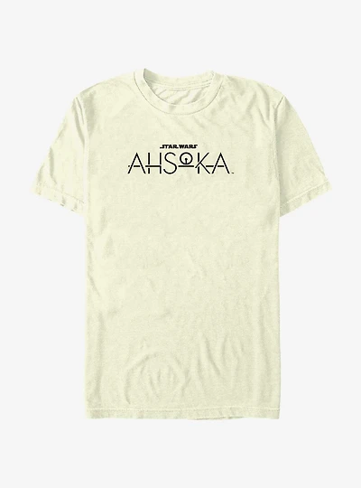 Star Wars Ahsoka Dark Logo T-Shirt