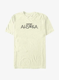 Star Wars Ahsoka Dark Logo T-Shirt