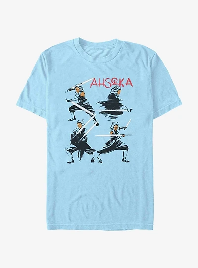 Star Wars Ahsoka Jedi Strike T-Shirt