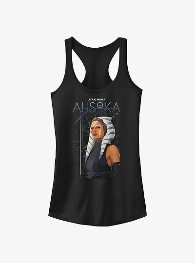 Star Wars Ahsoka Celestial Jedi Girls Tank Hot Topic Web Exclusive