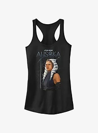Star Wars Ahsoka Celestial Jedi Girls Tank Hot Topic Web Exclusive