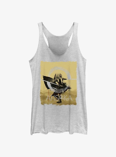 Star Wars Ahsoka Circular Saber Girls Tank