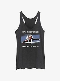 Star Wars Ahsoka May The Force Be With You Portrait Girls Tank