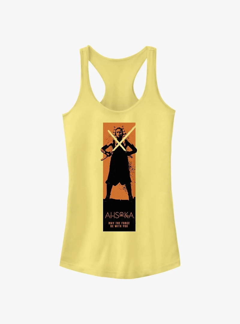 Star Wars Ahsoka Force Block Girls Tank