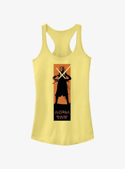 Star Wars Ahsoka Force Block Girls Tank