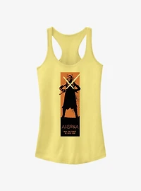 Star Wars Ahsoka Force Block Girls Tank