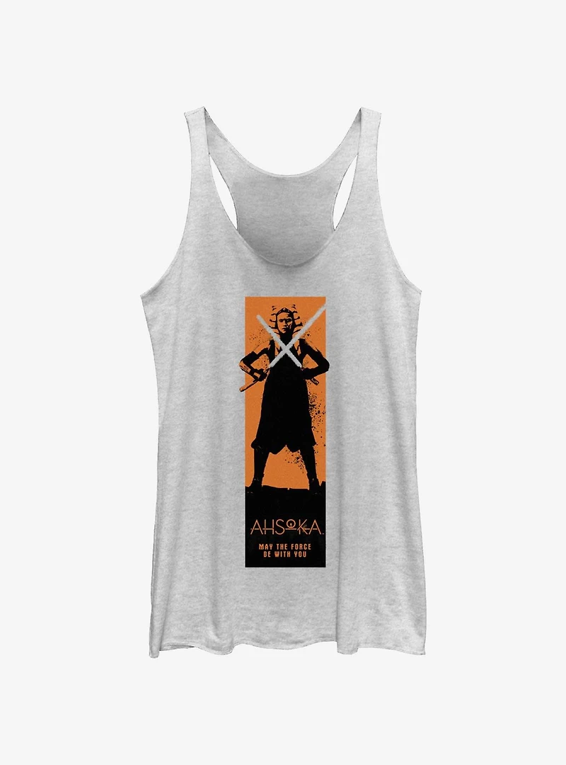 Star Wars Ahsoka Force Block Girls Tank