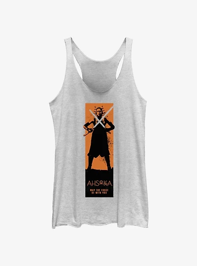 Star Wars Ahsoka Force Block Girls Tank