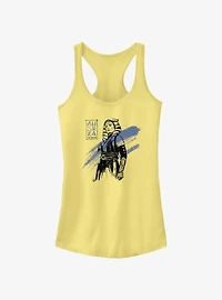 Star Wars Ahsoka Inky Ahsoka Girls Tank