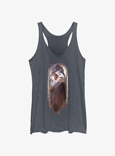 Star Wars Ahsoka Monastic Painting Girls Tank