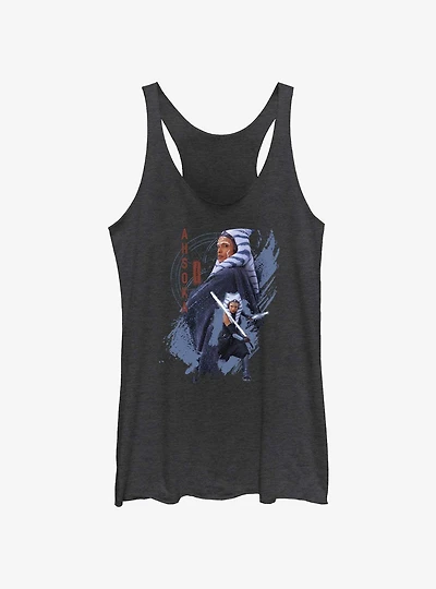 Star Wars Ahsoka Friend Of Skywalker Girls Tank