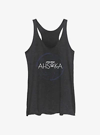 Star Wars Ahsoka Planetary Logo Girls Tank