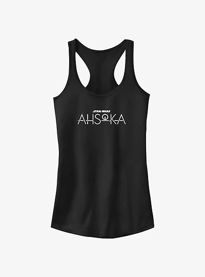 Star Wars Ahsoka Light Logo Girls Tank