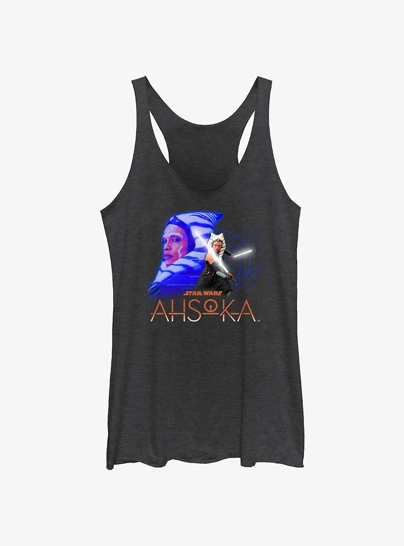 Star Wars Ahsoka Apprentice Of Anakin Girls Tank