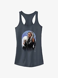 Star Wars Ahsoka Celestial Warrior Girls Tank