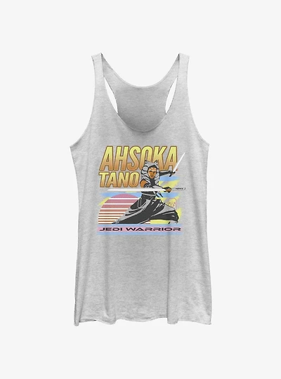 Star Wars Ahsoka Jedi Retro Warrior Girls Tank