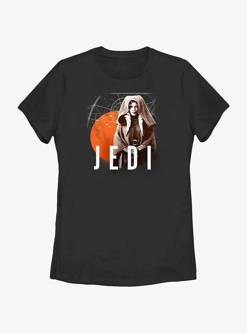 Star Wars Ahsoka Galactic Jedi Womens T-Shirt