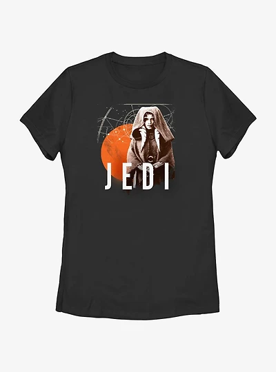 Star Wars Ahsoka Galactic Jedi Womens T-Shirt