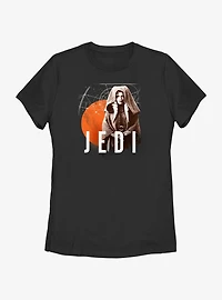 Star Wars Ahsoka Galactic Jedi Womens T-Shirt