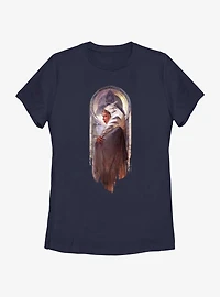 Star Wars Ahsoka Monastic Painting Womens T-Shirt