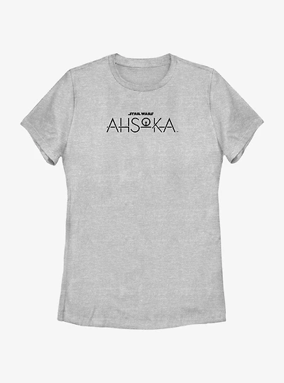 Star Wars Ahsoka Dark Logo Womens T-Shirt