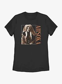 Star Wars Ahsoka Cloaked Jedi Womens T-Shirt BoxLunch Web Exclusive
