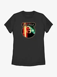 Star Wars Ahsoka Sith Baylan Skoll Womens T-Shirt