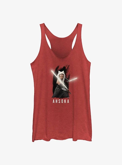 Star Wars Ahsoka Anakin's Padawan Womens Tank Top