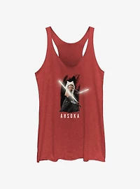 Star Wars Ahsoka Anakin's Padawan Womens Tank Top