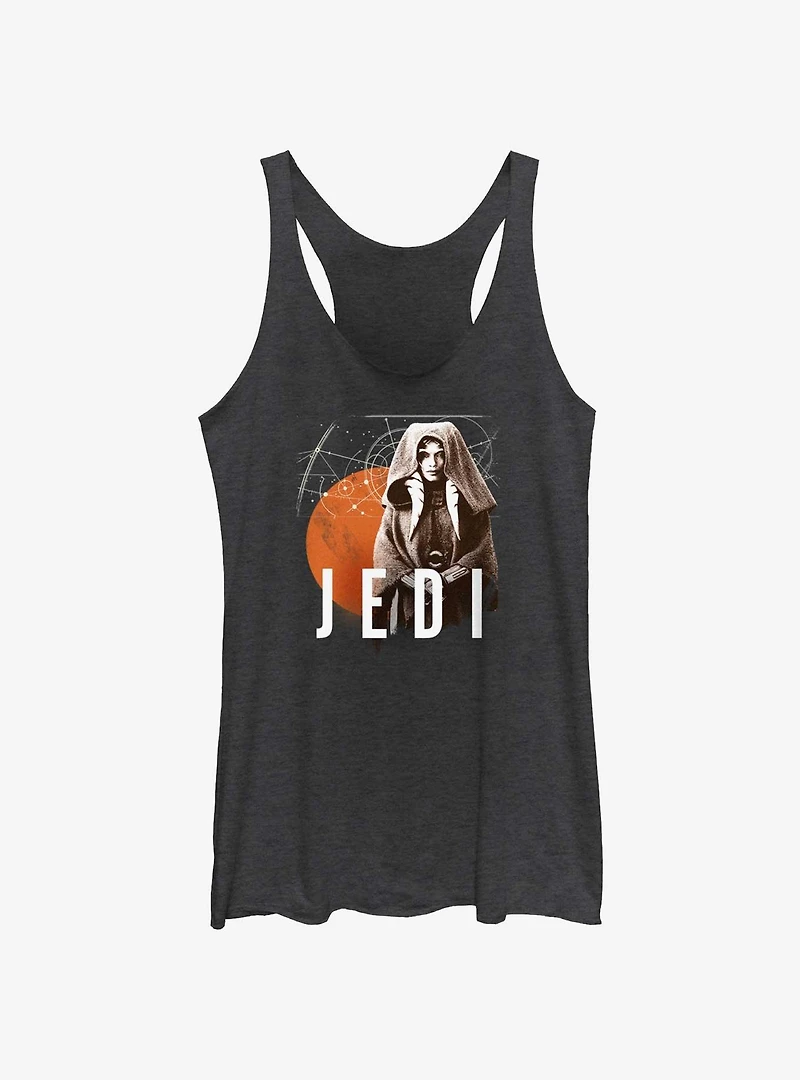 Star Wars Ahsoka Galactic Jedi Womens Tank Top