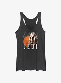 Star Wars Ahsoka Galactic Jedi Womens Tank Top