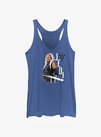 Star Wars Ahsoka Former Jedi Womens Tank Top