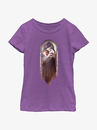Star Wars Ahsoka Monastic Painting Youth Girls T-Shirt