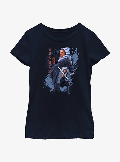 Star Wars Ahsoka Friend Of Skywalker Youth Girls T-Shirt