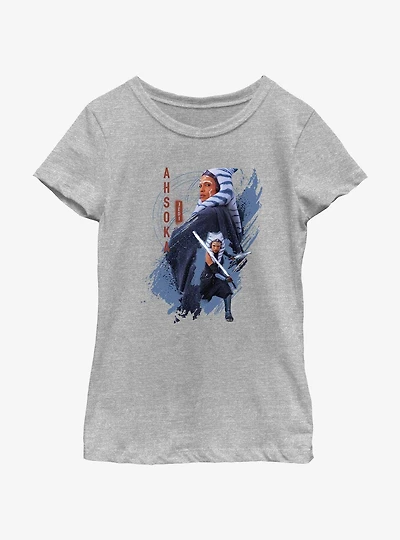 Star Wars Ahsoka Friend Of Skywalker Youth Girls T-Shirt