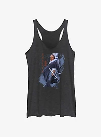 Star Wars Ahsoka Friend Of Skywalker Womens Tank Top