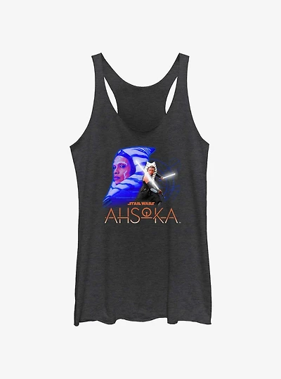 Star Wars Ahsoka Apprentice Of Anakin Womens Tank Top