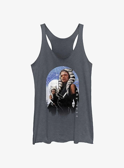 Star Wars Ahsoka Celestial Warrior Womens Tank Top