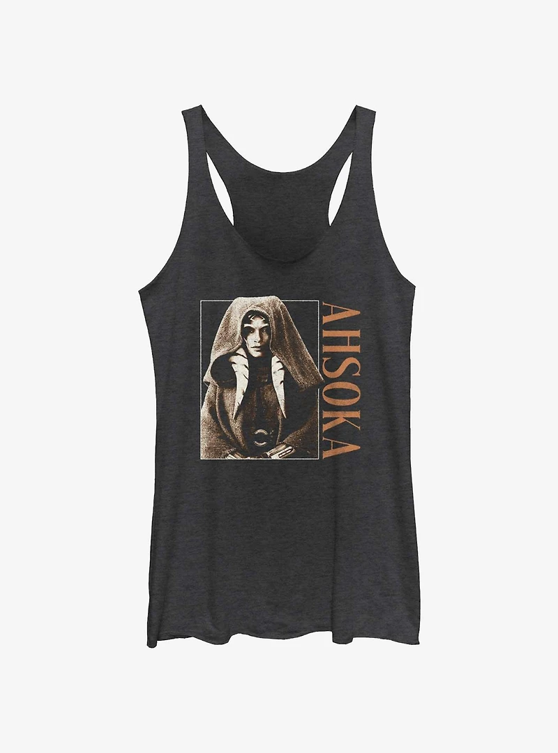 Star Wars Ahsoka Cloaked Jedi Womens Tank Top BoxLunch Web Exclusive