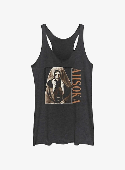Star Wars Ahsoka Cloaked Jedi Womens Tank Top BoxLunch Web Exclusive