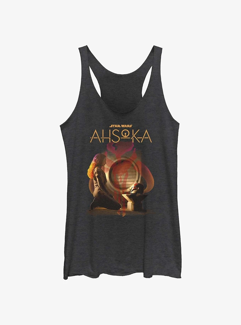 Star Wars Ahsoka Mandalorian Sabine Wren Womens Tank Top